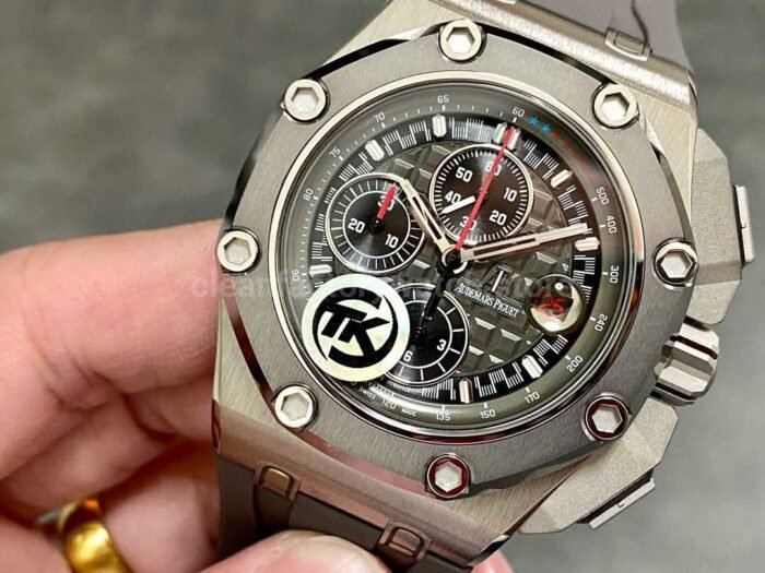 TK Factory Audemars Piguet Royal Oak Offshore Chronograph 26568IMOOA00 1 Super Clone Watch,Clean Factory Watch