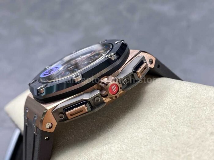 TK Factory Audemars Piguet Royal Oak Offshore Chronograph 26568OMOOA004C 3 Super Clone Watch,Clean Factory Watch