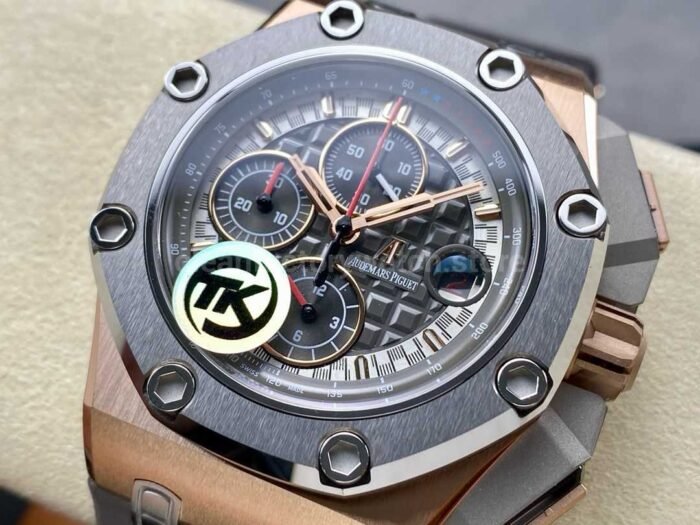 TK Factory Audemars Piguet Royal Oak Offshore Chronograph 26568OMOOA004C 8 Super Clone Watch,Clean Factory Watch