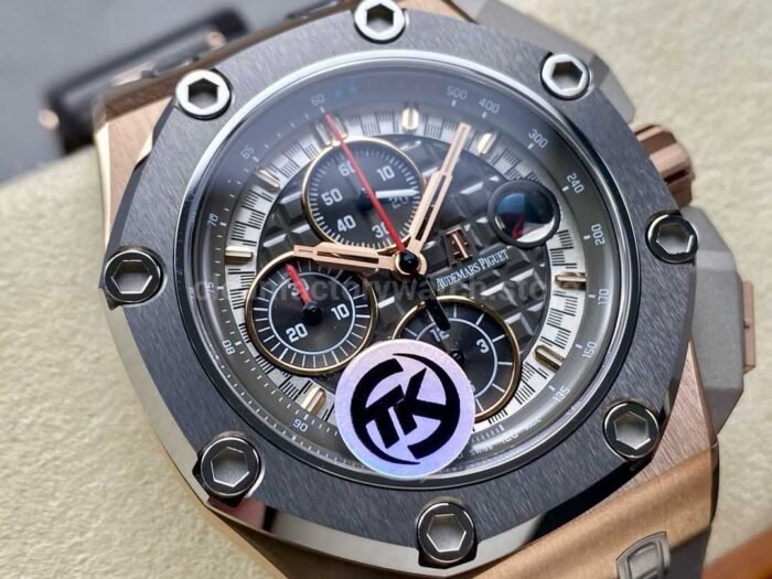 TK Factory Audemars Piguet Royal Oak Offshore Chronograph 26568OMOOA004C 9 Super Clone Watch,Clean Factory Watch