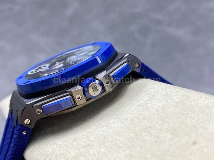TK Factory Audemars Piguet Royal Oak Offshore Chronograph 5 1 Super Clone Watch,Clean Factory Watch