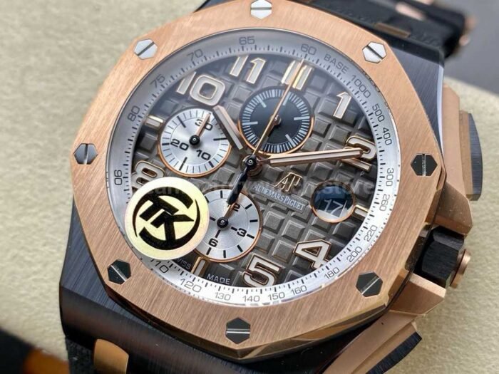 TK Factory Audemars Piguet Royal Oak Offshore Chronograph 6 2 Super Clone Watch,Clean Factory Watch