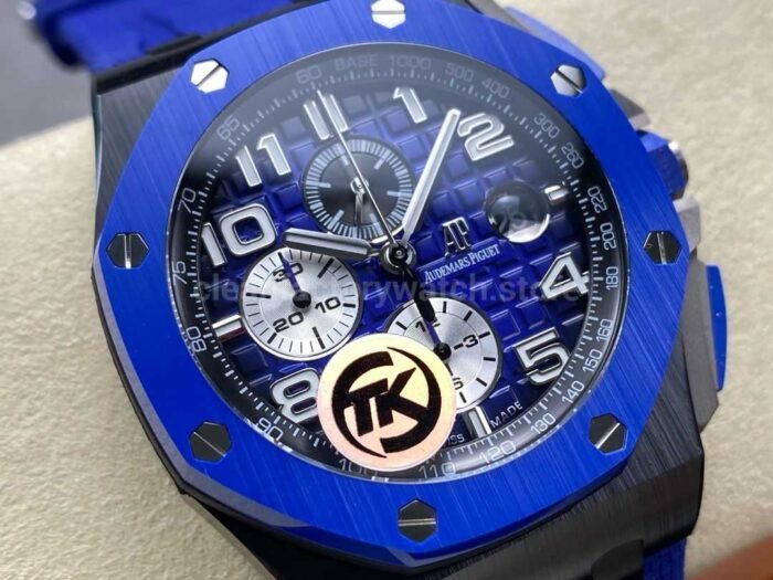 TK Factory Audemars Piguet Royal Oak Offshore Chronograph 8 1 Super Clone Watch,Clean Factory Watch