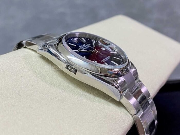 VS Factory Rolex Datejust 126200 0006 36mm Smooth Bezel Full 904L Blue Dial 1 Super Clone Watch,Clean Factory Watch