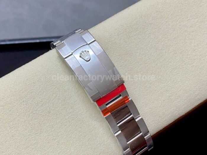 VS Factory Rolex Datejust 126200 0006 36mm Smooth Bezel Full 904L Blue Dial 5 Super Clone Watch,Clean Factory Watch