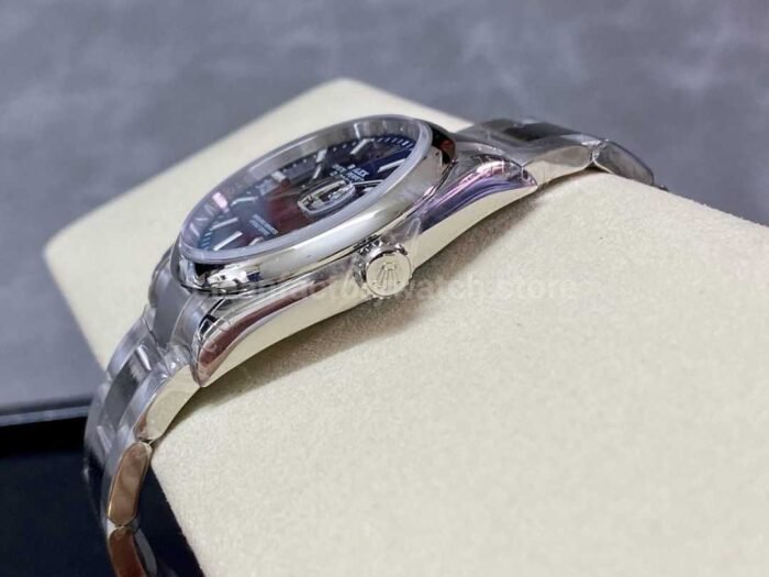 VS Factory Rolex Datejust 126200 0006 36mm Smooth Bezel Full 904L Blue Dial 6 Super Clone Watch,Clean Factory Watch