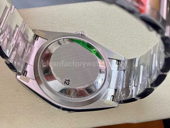 VS Factory Rolex Datejust 126200 0006 36mm Smooth Bezel Full 904L Blue Dial 8 Super Clone Watch,Clean Factory Watch