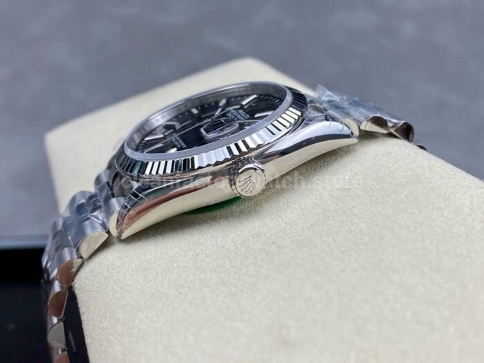 VS Factory Rolex Datejust 126234-0015 36mm Full 904L Black Dial Jubilee - Image 7
