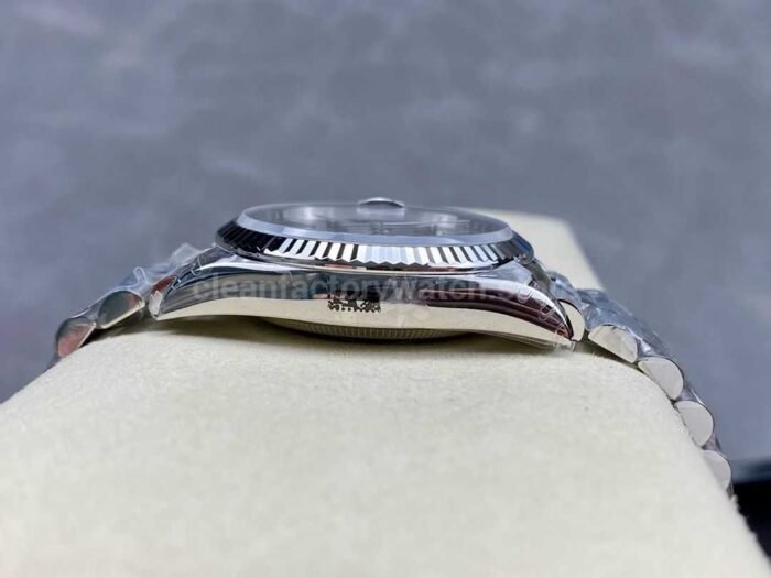 VS Factory Rolex Datejust 126234-0015 36mm Full 904L Black Dial Jubilee - Image 6