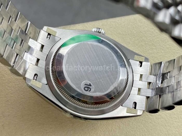 VS Factory Rolex Datejust 126234-0015 36mm Full 904L Black Dial Jubilee - Image 8