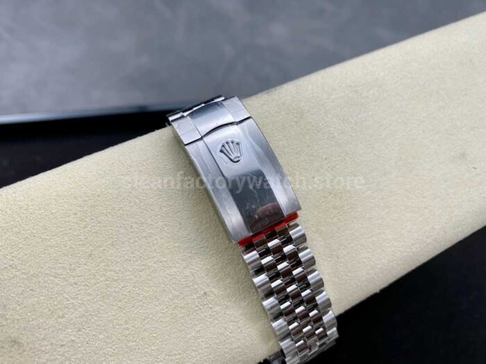 VS Factory Rolex Datejust 126234-0015 36mm Full 904L Black Dial Jubilee - Image 9