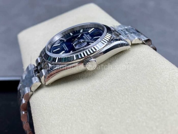 VS Factory Rolex Datejust 126234-0017 36mm Full 904L Blue Dial Jubilee - Image 7