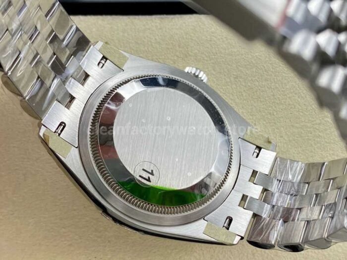 VS Factory Rolex Datejust 126234-0017 36mm Full 904L Blue Dial Jubilee - Image 8