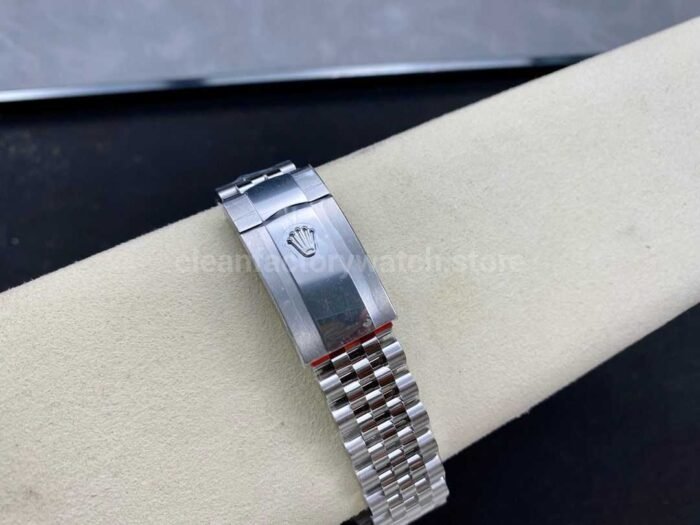VS Factory Rolex Datejust 126234 0025 36mm Full 904L Roman Numerals White Dial Jubilee 5 Super Clone Watch,Clean Factory Watch