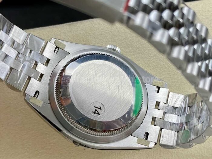 VS Factory Rolex Datejust 126234 0025 36mm Full 904L Roman Numerals White Dial Jubilee 9 Super Clone Watch,Clean Factory Watch