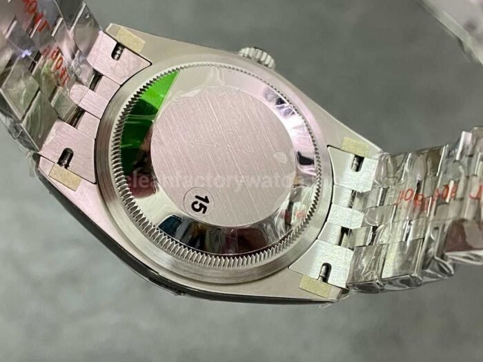 VS Factory Rolex Datejust 126234 0027 36mm Full 904L Diamond Black Dial Jubilee 9 Super Clone Watch,Clean Factory Watch