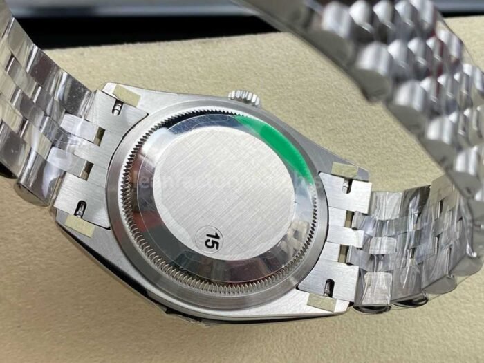 VS Factory Rolex Datejust 126234 0037 36mm Full 904L Diamond Blue Dial Jubilee 5 Super Clone Watch,Clean Factory Watch