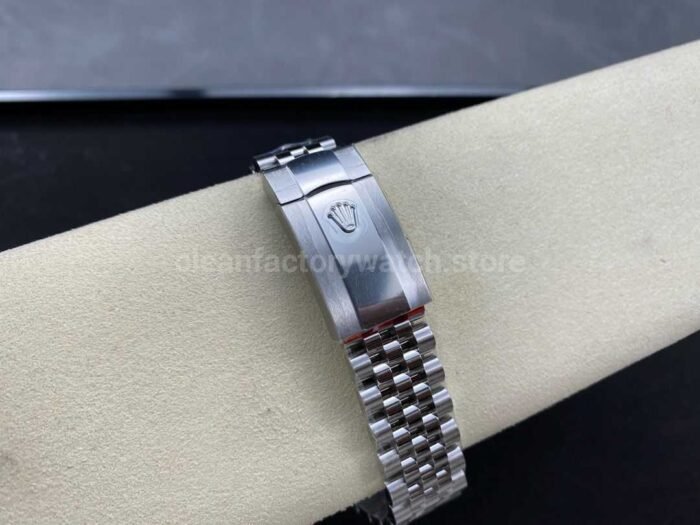 VS Factory Rolex Datejust 126234 0037 36mm Full 904L Diamond Blue Dial Jubilee 6 Super Clone Watch,Clean Factory Watch