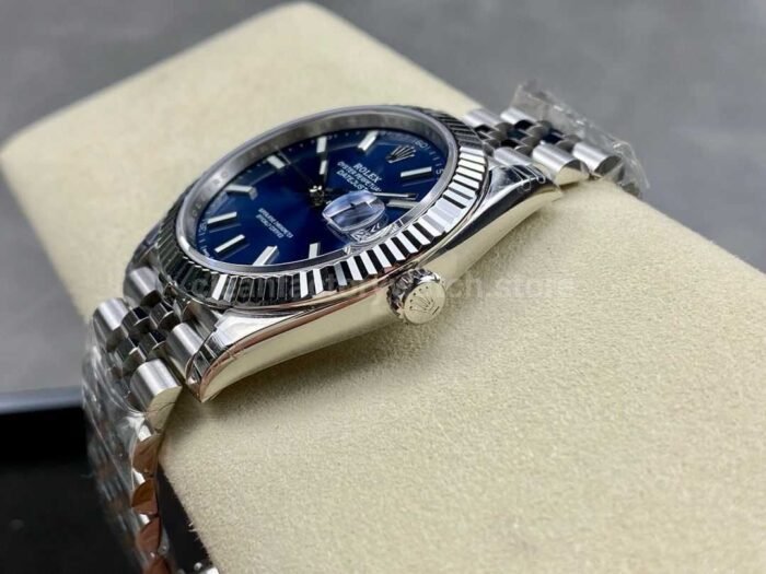 VS Factory Rolex Datejust 126334 0002 41mm Full 904L Blue Dial Jubilee 4 Super Clone Watch,Clean Factory Watch