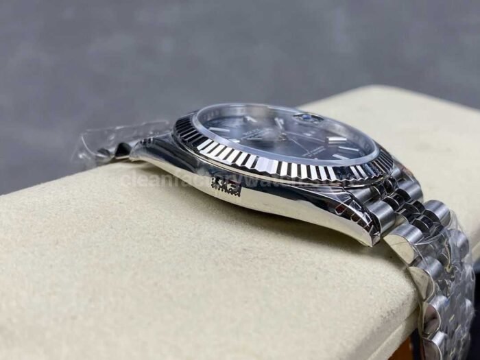 VS Factory Rolex Datejust 126334 0002 41mm Full 904L Blue Dial Jubilee 5 Super Clone Watch,Clean Factory Watch