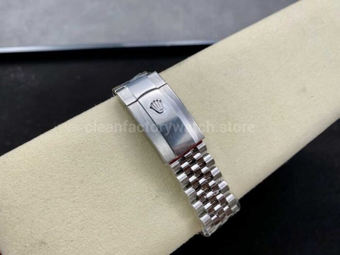 VS Factory Rolex Datejust 126334 0002 41mm Full 904L Blue Dial Jubilee 8 Super Clone Watch,Clean Factory Watch