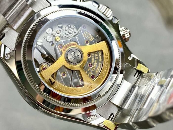 VS Factory Rolex Daytona 126506-0001 40mm Full Platinum Ice Blue Dial - Image 7