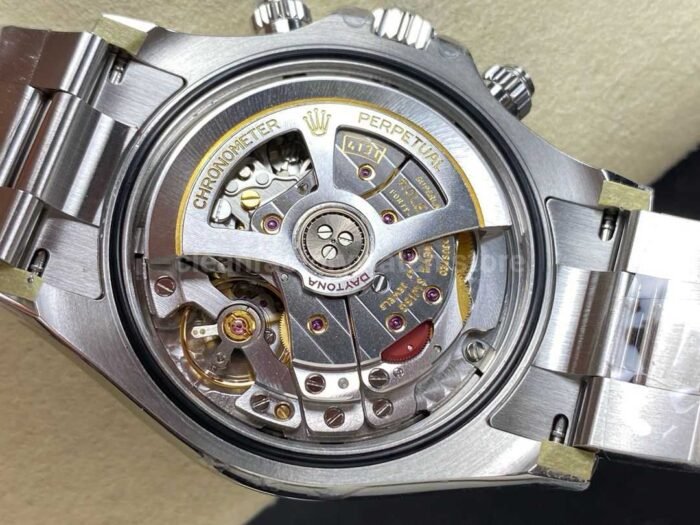VS Factory Rolex Daytona 4131 Movement 126500LN-0001 40mm Full 904L White Dial - Image 8