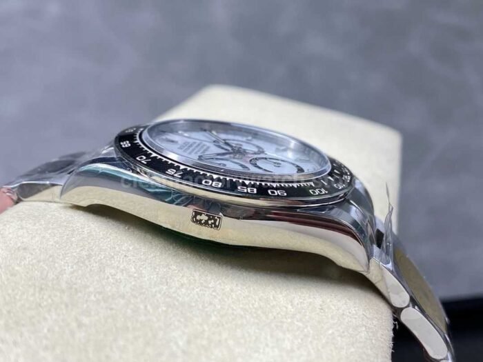 VS Factory Rolex Daytona 4131 Movement 126500LN-0001 40mm Full 904L White Dial - Image 5