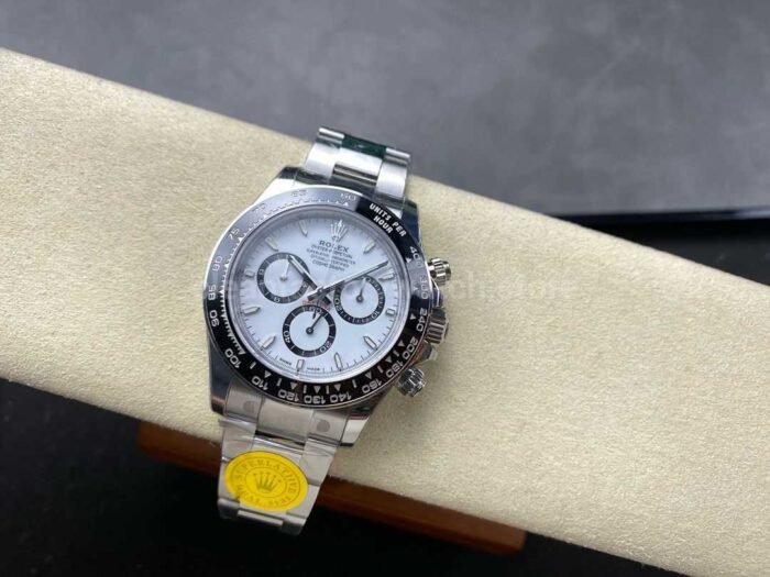 VS Factory Rolex Daytona 4131 Movement 126500LN-0001 40mm Full 904L White Dial - Image 4