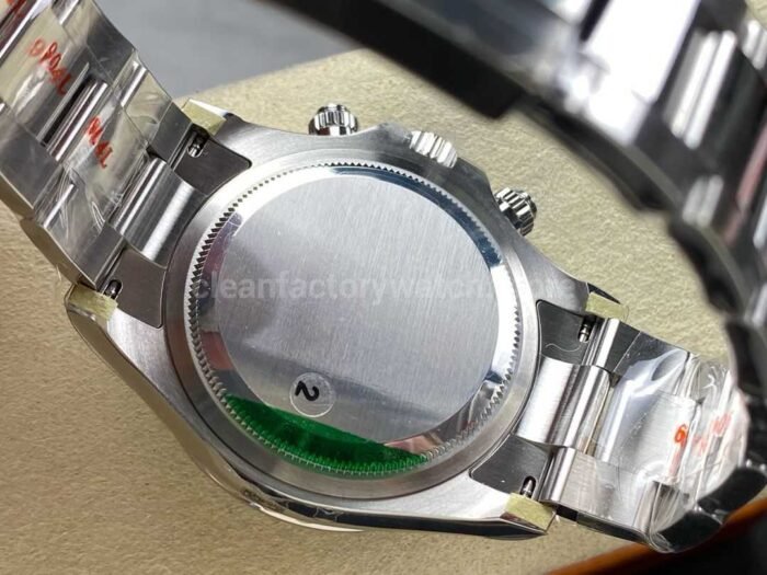 VS Factory Rolex Daytona 4131 Movement 126500LN-0001 40mm Full 904L White Dial - Image 7