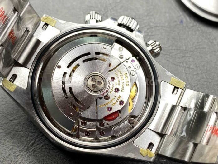 VS Factory Rolex Daytona Panda 116500LN 0001 40MM Full 904L White Dial 1 Super Clone Watch,Clean Factory Watch