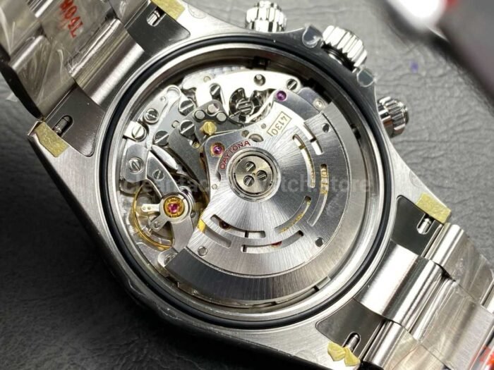 VS Factory Rolex Daytona Panda 116500LN 0001 40MM Full 904L White Dial 2 Super Clone Watch,Clean Factory Watch