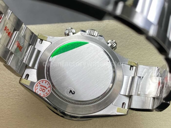 VS Factory Rolex Daytona Panda 116500LN 0001 40MM Full 904L White Dial 5 Super Clone Watch,Clean Factory Watch