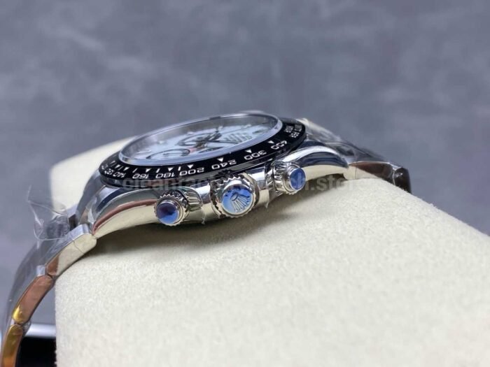 VS Factory Rolex Daytona Panda 116500LN 0001 40MM Full 904L White Dial 6 Super Clone Watch,Clean Factory Watch