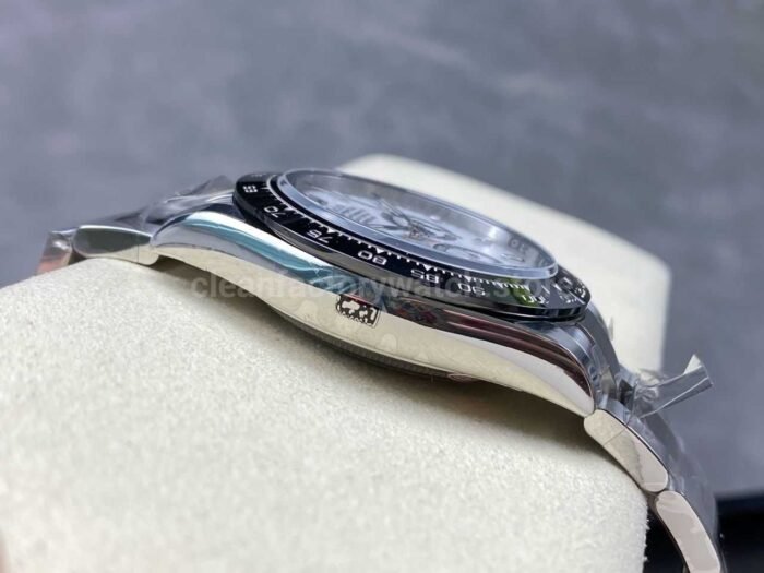 VS Factory Rolex Daytona Panda 116500LN 0001 40MM Full 904L White Dial 7 Super Clone Watch,Clean Factory Watch