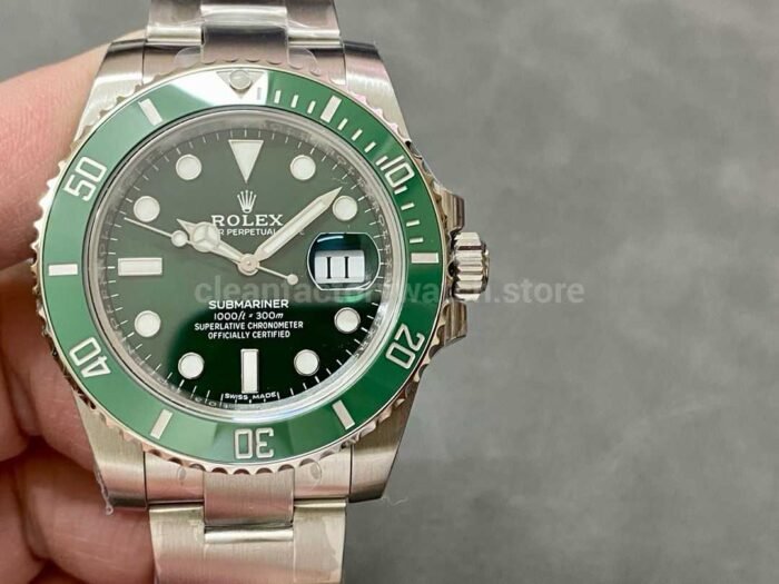 VS Factory Rolex Submariner Date 116610LV 3 Super Clone Watch,Clean Factory Watch