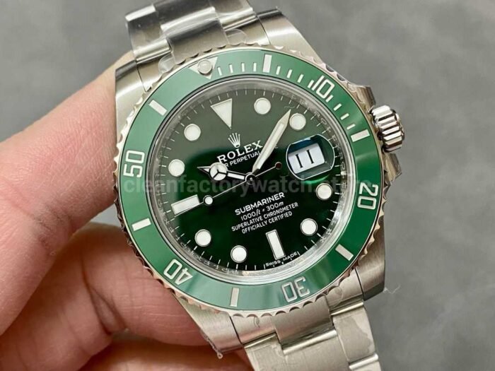 VS Factory Rolex Submariner Date 116610LV 6 Super Clone Watch,Clean Factory Watch