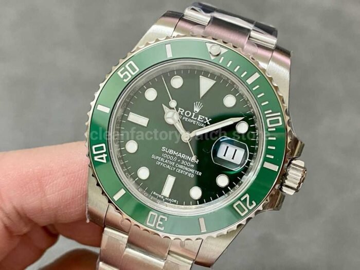 VS Factory Rolex Submariner Date 116610LV 7 Super Clone Watch,Clean Factory Watch