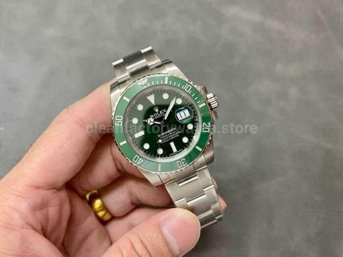 VS Factory Rolex Submariner Date 116610LV 8 Super Clone Watch,Clean Factory Watch