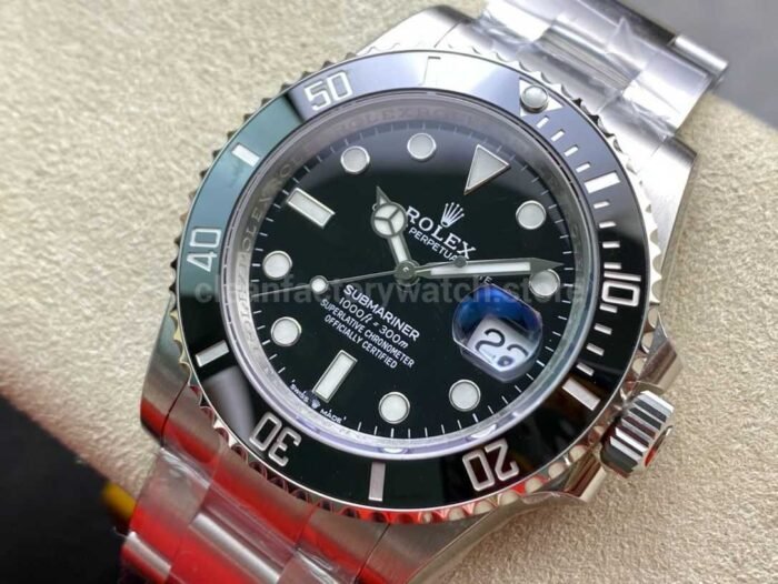 VS Factory Rolex Submariner Date 126610LN 9 Super Clone Watch,Clean Factory Watch