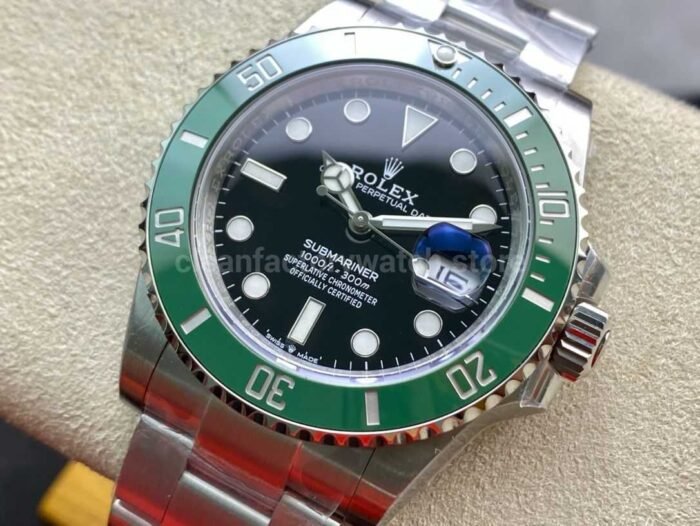 VS Factory Rolex Submariner Date 126610LV 6 Super Clone Watch,Clean Factory Watch