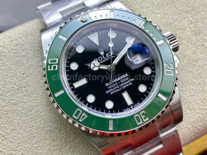 VS Factory Rolex Submariner Date 126610LV 7 Super Clone Watch,Clean Factory Watch