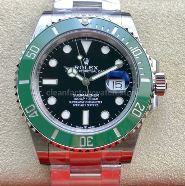 VS Factory Rolex Submariner Date 126610LV 8 Super Clone Watch,Clean Factory Watch