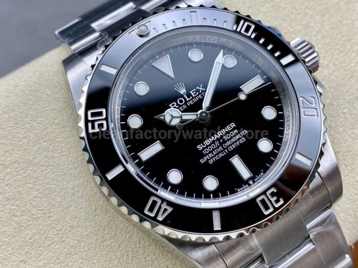VS Factory Rolex Submariner No Date 124060 4 1 Super Clone Watch,Clean Factory Watch