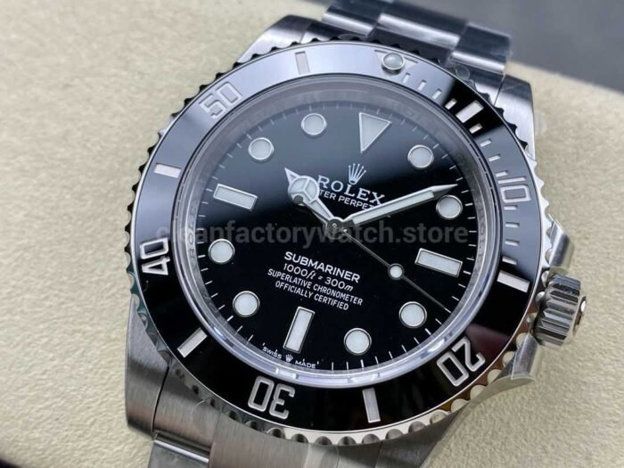VS Factory Rolex Submariner No Date 124060 4 4 Super Clone Watch,Clean Factory Watch