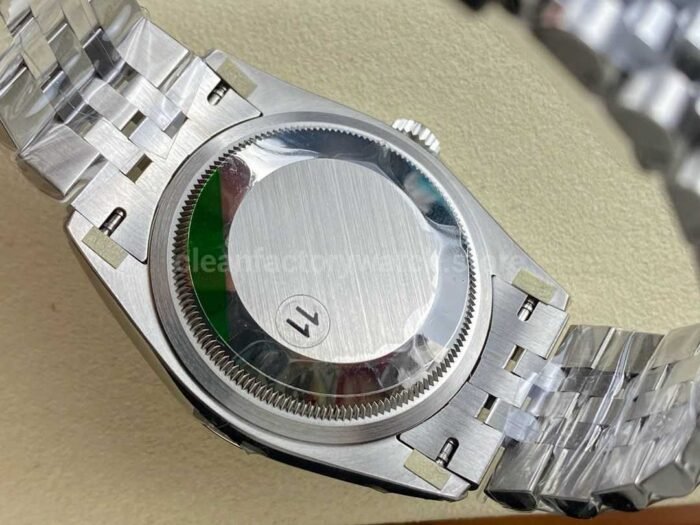VS Factory Rolex Wimbledon Datejust 126234 0045 36mm Full 904L Roman Number Grey Dial Jubilee 3 Super Clone Watch,Clean Factory Watch