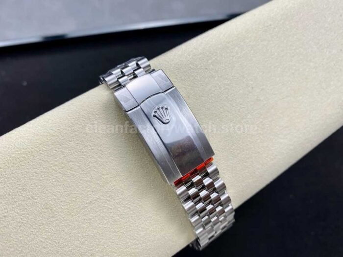 VS Factory Rolex Wimbledon Datejust 126234 0045 36mm Full 904L Roman Number Grey Dial Jubilee 4 Super Clone Watch,Clean Factory Watch