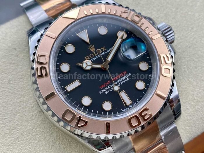 VS Factory Rolex Yacht Master 40 126621 0002 3 Super Clone Watch,Clean Factory Watch