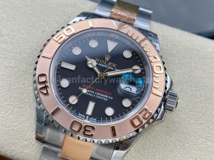 VS Factory Rolex Yacht Master 40 126621 0002 5 Super Clone Watch,Clean Factory Watch