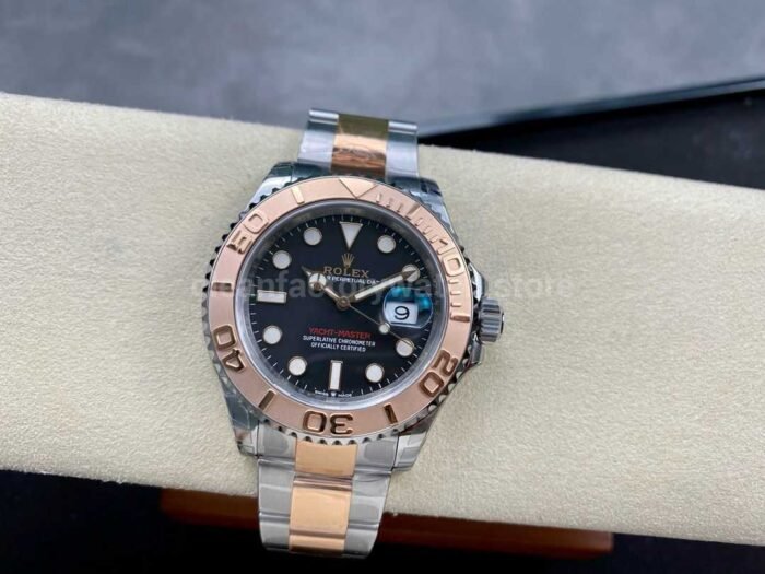 VS Factory Rolex Yacht Master 40 126621 0002 9 Super Clone Watch,Clean Factory Watch
